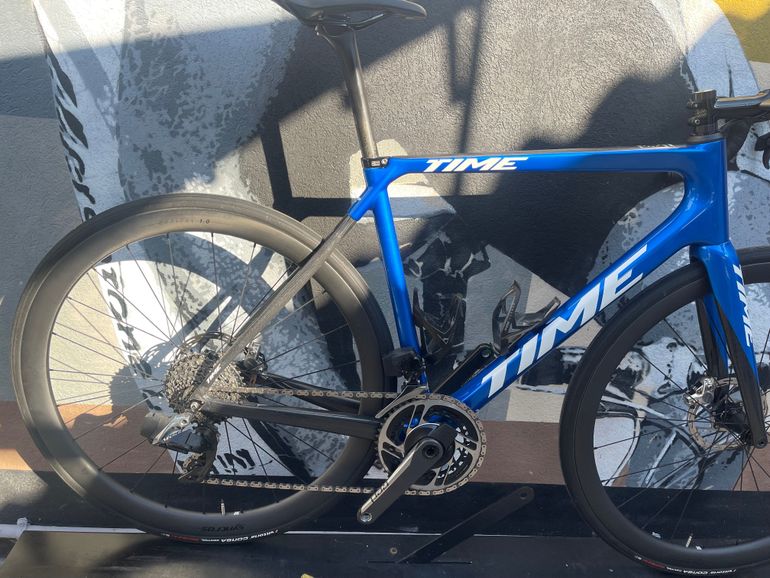 Time Alpe D Huez Disk — gruppo SRAM Red eTap AXS, taglia 54