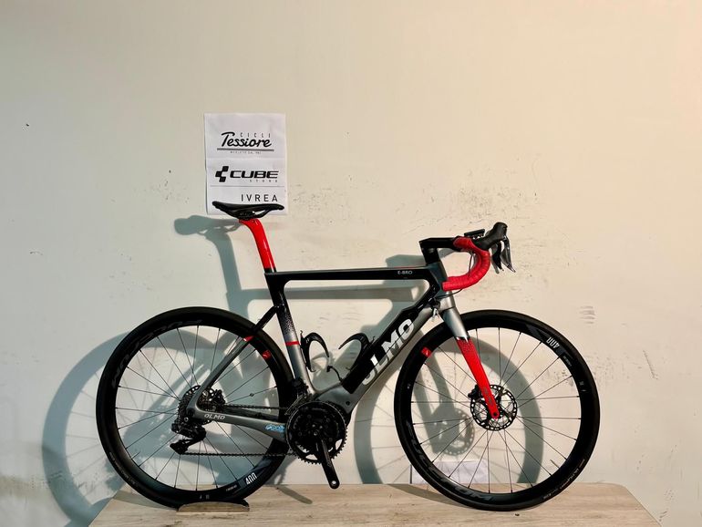 Olmo E-Bro 2024 usata — vista laterale