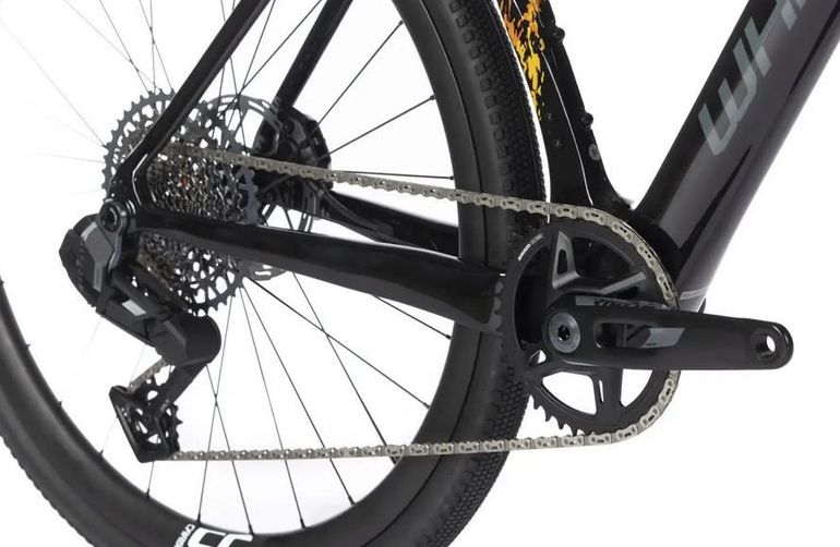 Whistle Kiowa Xplr Gravel — gruppo Sram Rival eTap AXS, taglia 54 cm