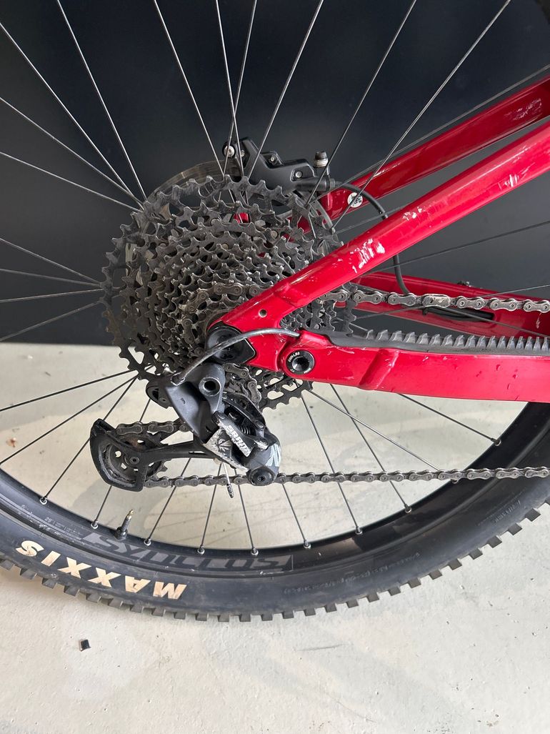 Scott Strike Eride 930 2024 usata — dettaglio