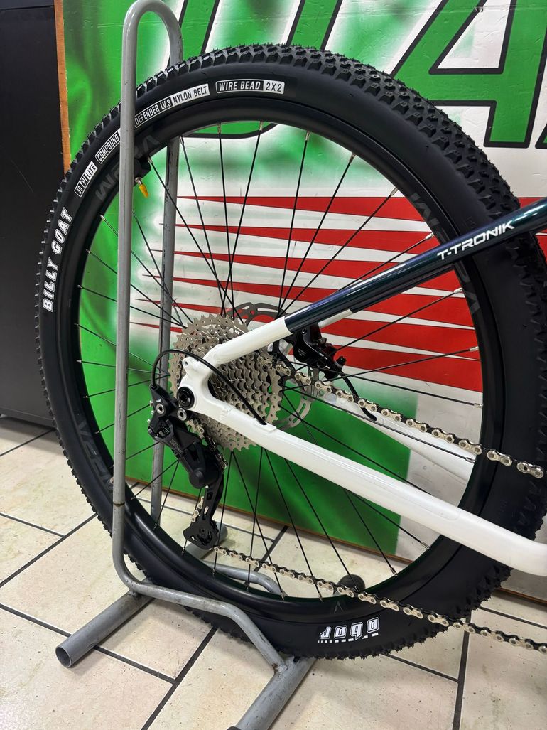 Bianchi T-Tronik Sport 9.1 2021 usata — dettaglio