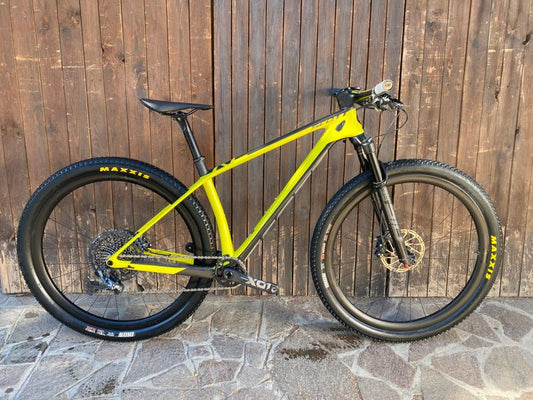 Scott Scale Rc 900 World Cup 2021 usata — vista laterale