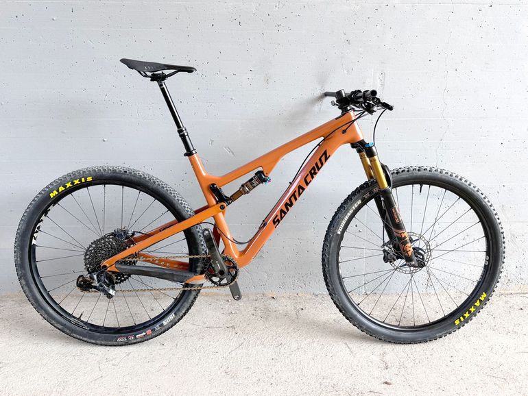 Santa Cruz Tallboy 3 Cc Xo1 2018 usata — vista laterale