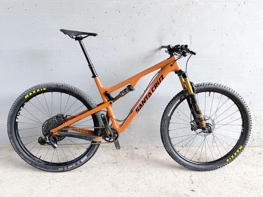 Santa Cruz Tallboy 3 Cc Xo1 2018 usata — vista laterale