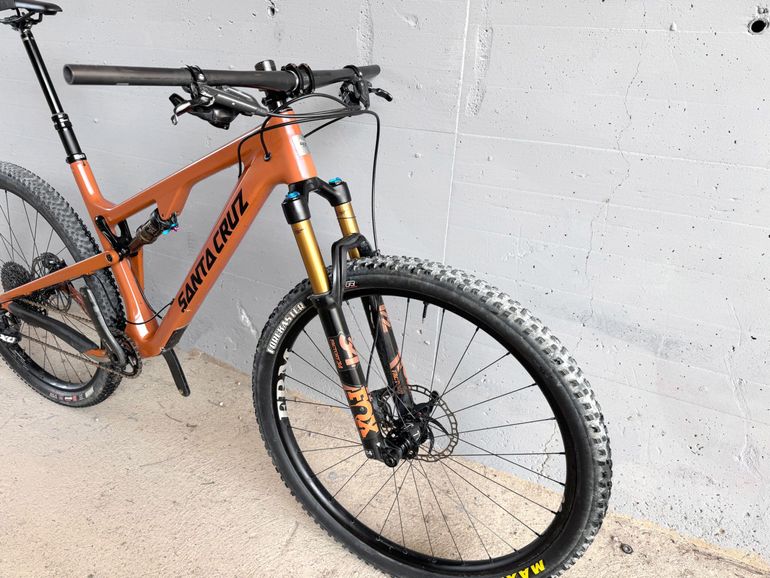 Santa Cruz Tallboy 3 Cc Xo1 2018 — Bici usata