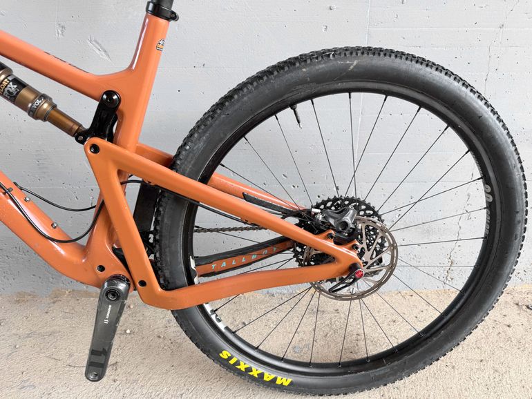 Santa Cruz Tallboy 3 Cc Xo1 2018 usata — dettaglio