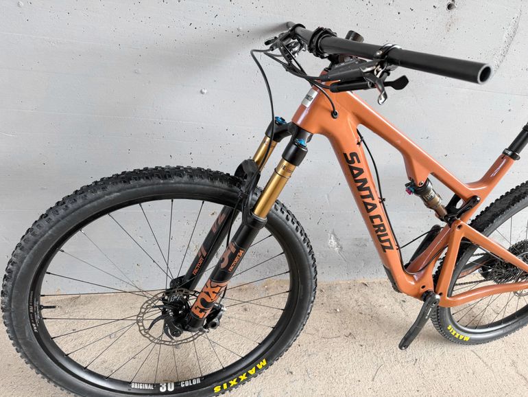 Santa Cruz Tallboy 3 Cc Xo1 2018 usata — dettaglio