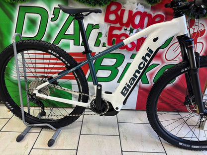 Bianchi T-Tronik Sport 9.1 2021 usata — vista laterale