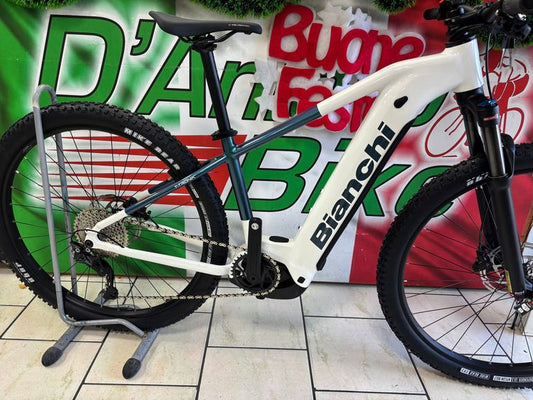 Bianchi T-Tronik Sport 9.1 2021 usata — vista laterale