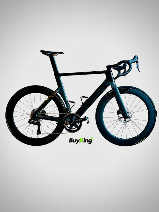 Canyon Aeroad Cfr 2024 usata — vista laterale