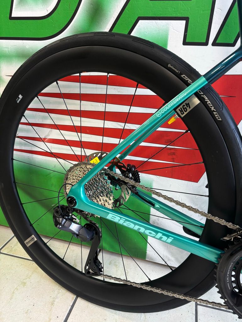 Bianchi Specialissima — telaio in Carbonio, Nuovo