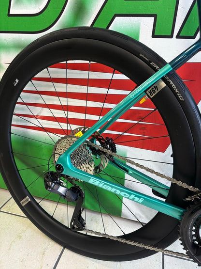 Bianchi Specialissima — telaio in Carbonio, Nuovo