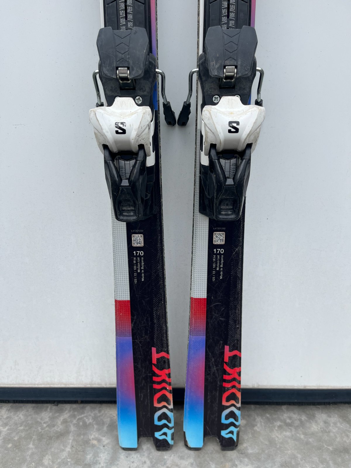 Salomon Addikt 2025 usato — dettaglio