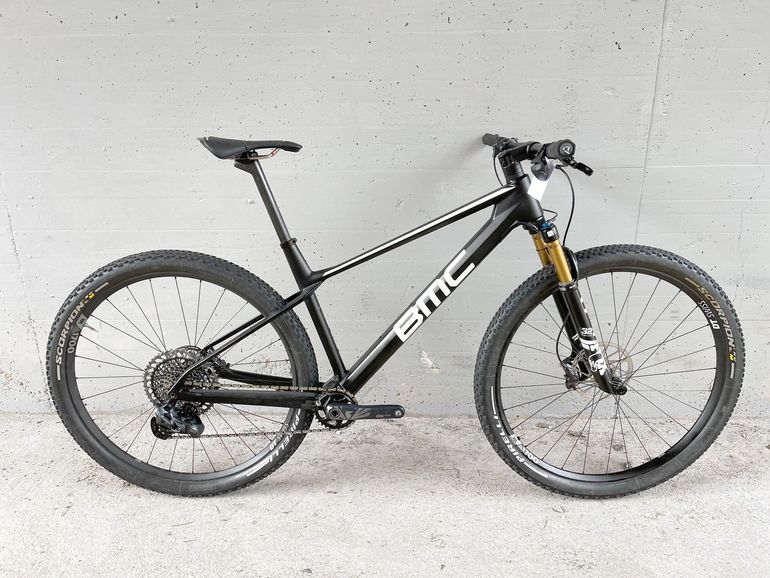 BMC Twostroke 01 AXS 2021 usata — vista laterale