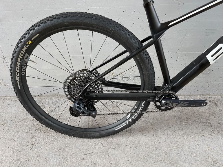 BMC Twostroke 01 AXS — telaio in Carbonio, Buone condizioni