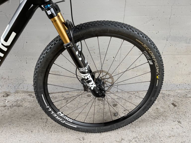 BMC Twostroke 01 AXS 2021 usata — dettaglio