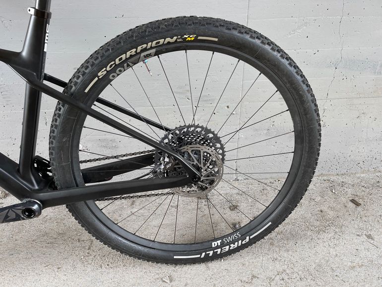 BMC Twostroke 01 AXS 2021 usata — dettaglio