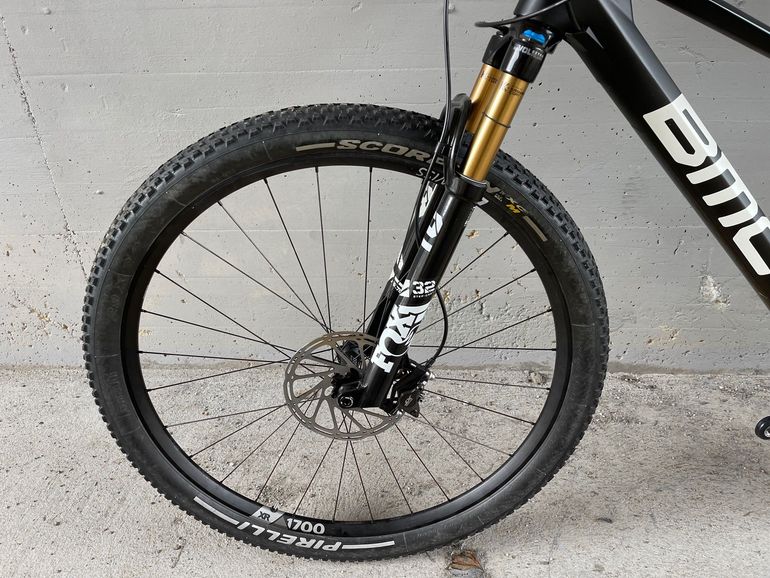 BMC Twostroke 01 AXS 2021 usata — dettaglio