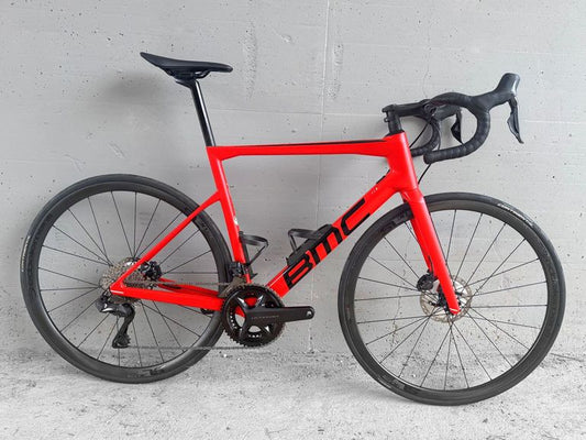 BMC Teammachine SLR Five 2022 usata — vista laterale