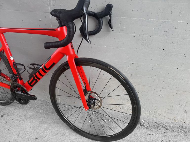 BMC Teammachine SLR Five 2022 usata — dettaglio