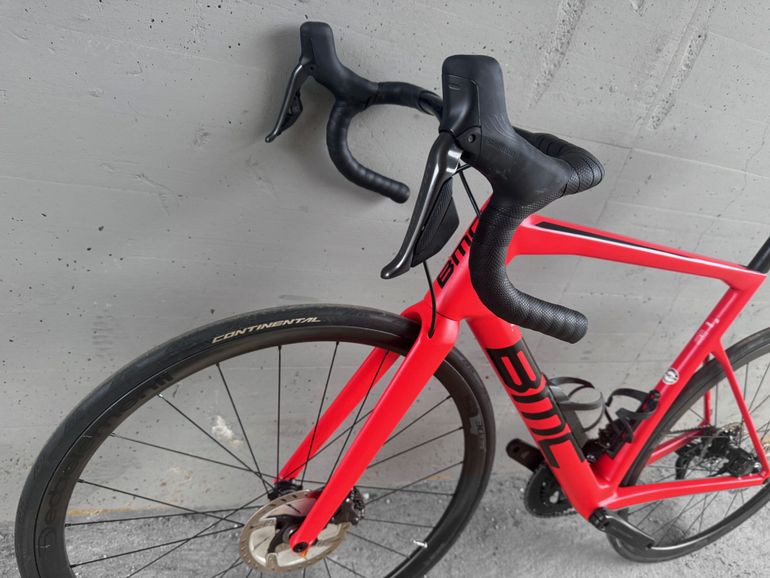 BMC Teammachine SLR Five 2022 usata — dettaglio