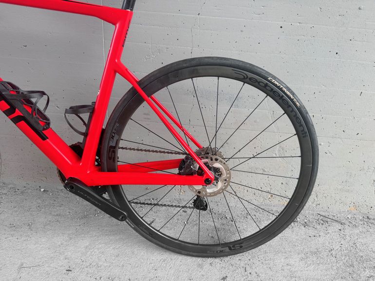 BMC Teammachine SLR Five 2022 usata — dettaglio
