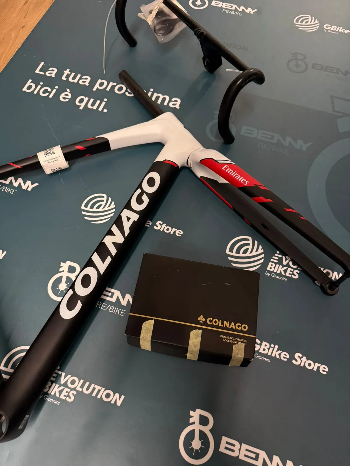 Colnago V5rs 2027 usata — vista laterale