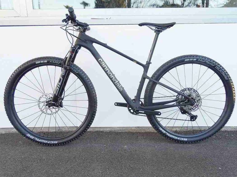 Cannondale Scalpel Ht Carbon 3 — gruppo Shimano Deore XT, taglia S