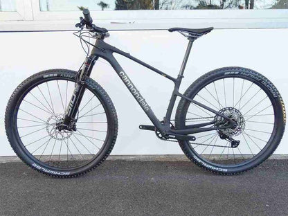 Cannondale Scalpel Ht Carbon 3 — gruppo Shimano Deore XT, taglia S