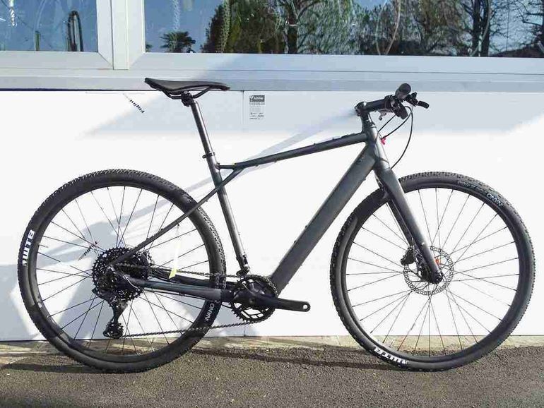 GT Egrade Current 2023 usata — vista laterale