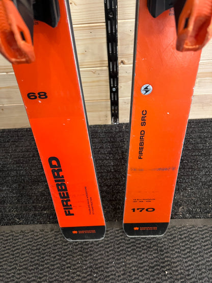 Blizzard Firebird SRC 2024 — Da Pista usato