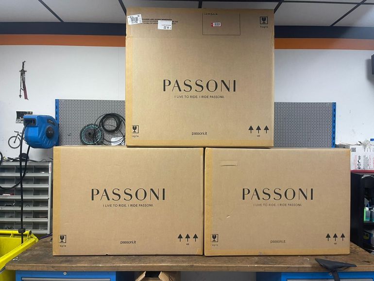 IS Passoni Primo Frame Kit 2027 usata — dettaglio