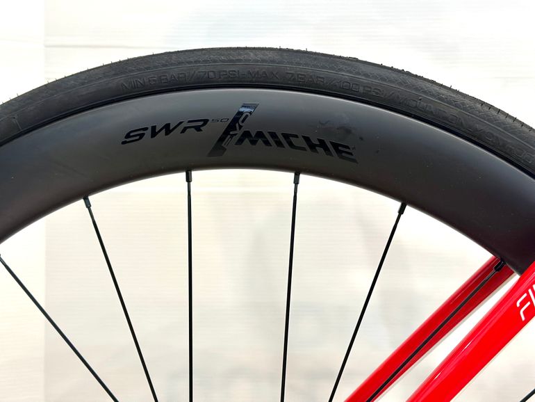 Wilier Triestina Filante 2025 usata — dettaglio