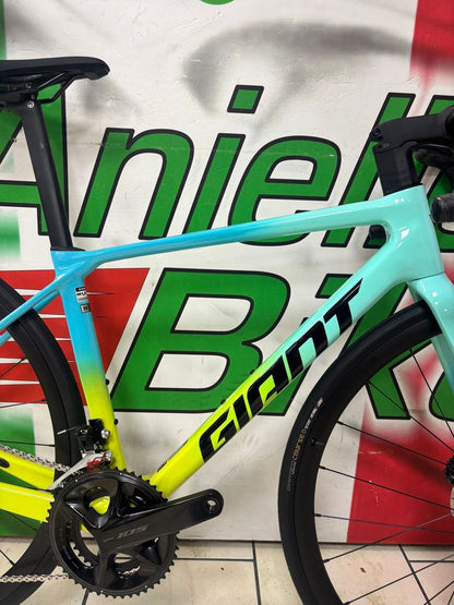 Giant Tcr Advanced 2 — gruppo Shimano 105, taglia XS