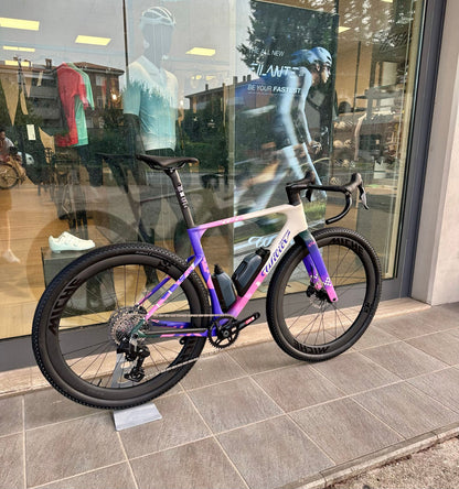 Wilier Triestina Rave Slr Id2 — gruppo SRAM Rival, taglia M
