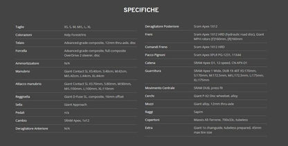 Giant Tcx Advanced Pro 2 2024 — Bici usata