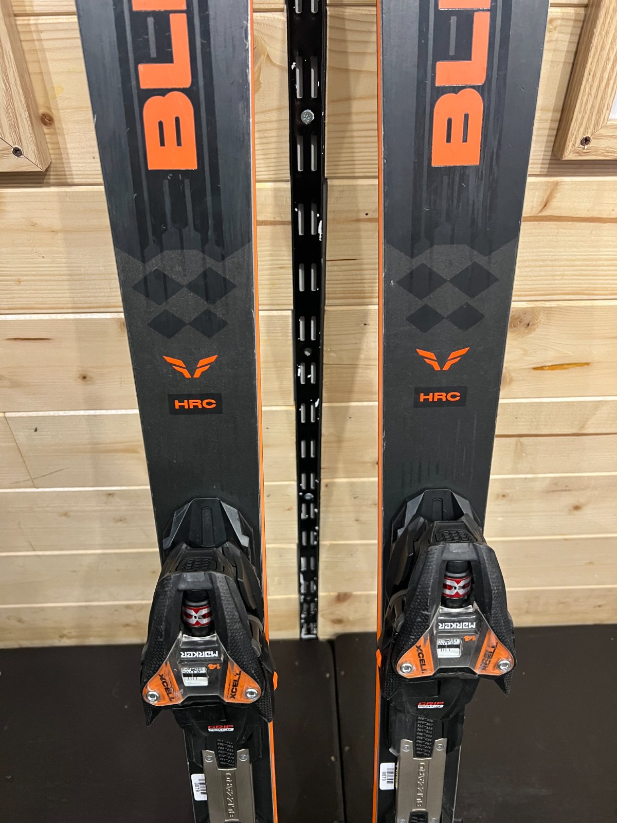 Blizzard Firebird HRC 2025 usato — dettaglio