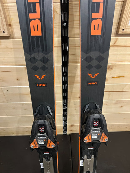 Blizzard Firebird HRC 2025 usato — dettaglio