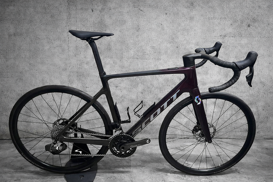 Scott Addict Eride 2023 usata — vista laterale