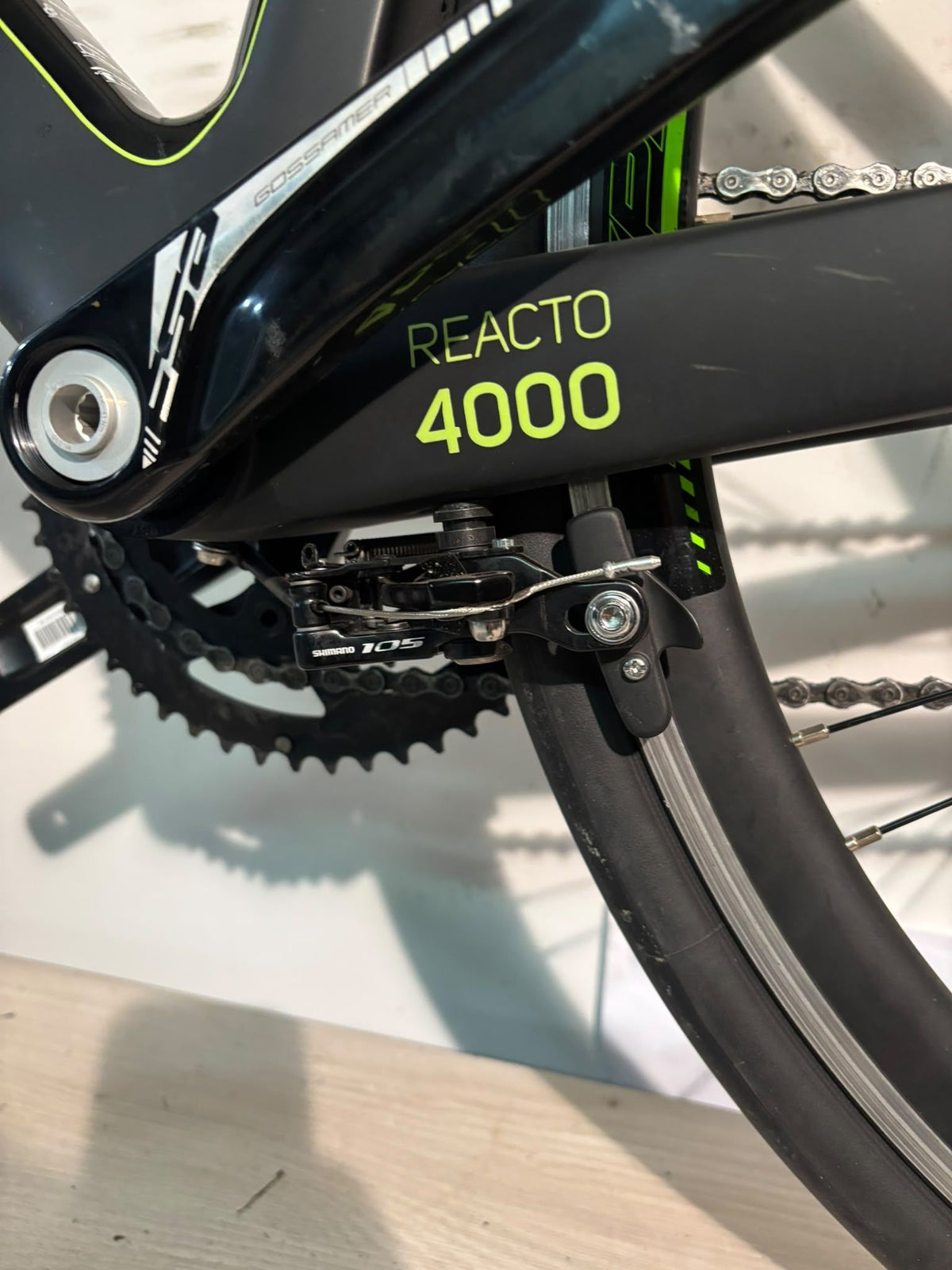 Merida Reacto 4000 2017 — Bici usata