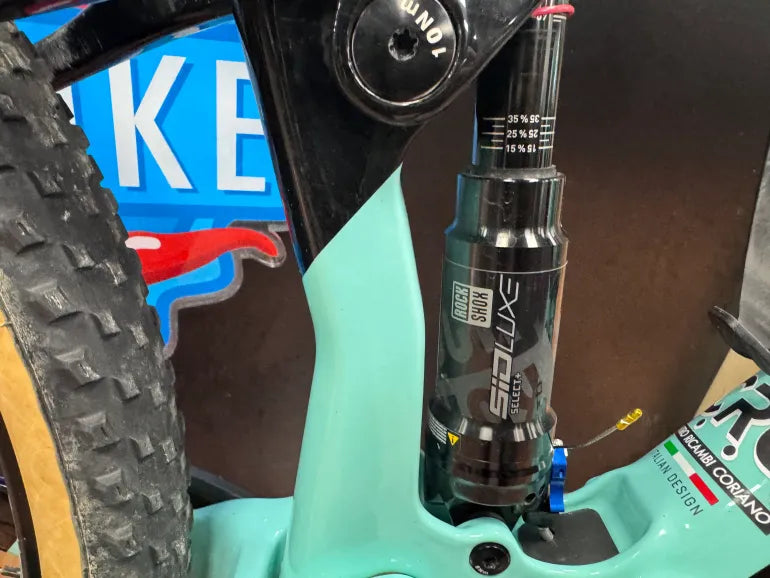 Bianchi Methanol Cv Fs - 9.3 - Xt/Slx 2022 usata — dettaglio