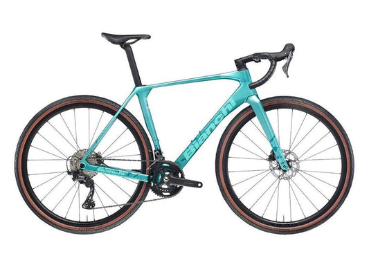 Bianchi Impulso Comp 2026 usata — vista laterale