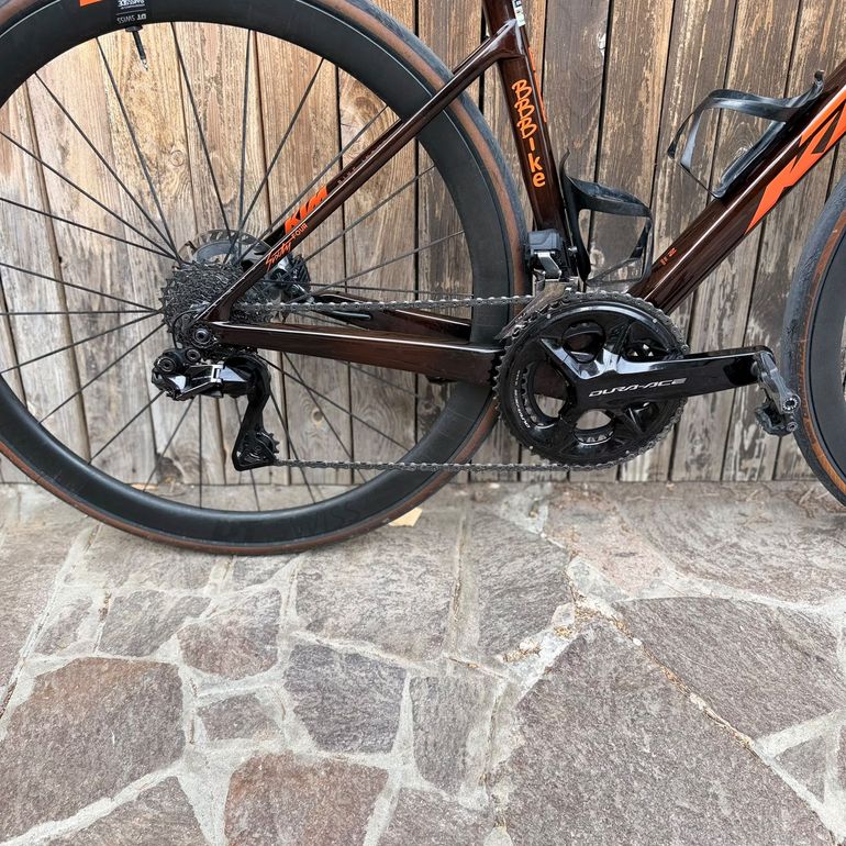 KTM Revelator Alto Exonic — gruppo Shimano Dura-Ace Di2, taglia XS