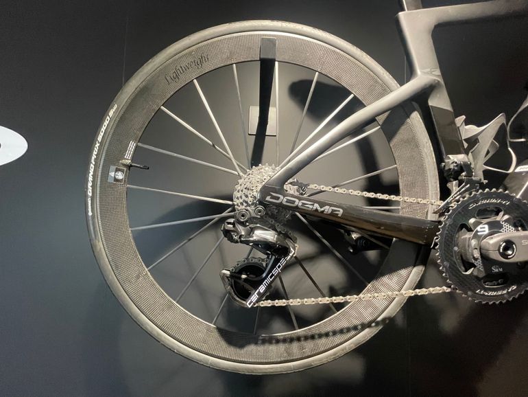 Pinarello F 2025 usata — dettaglio