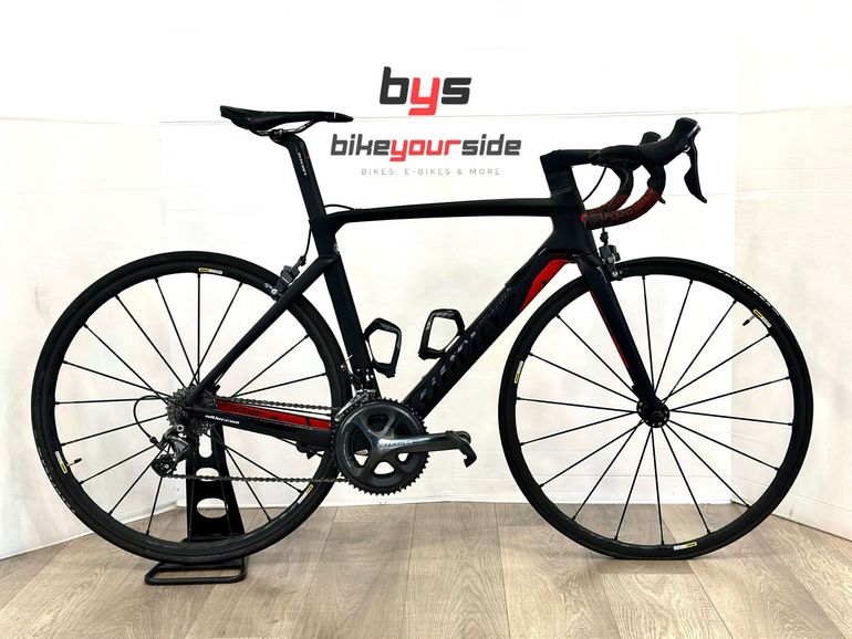 Wilier Triestina Cento10pro 2020 usata — vista laterale