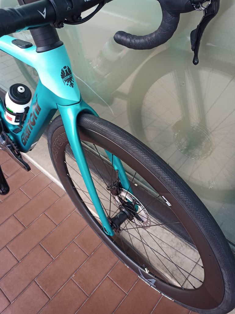 Bianchi E-Oltre — telaio in Carbonio, Nuovo