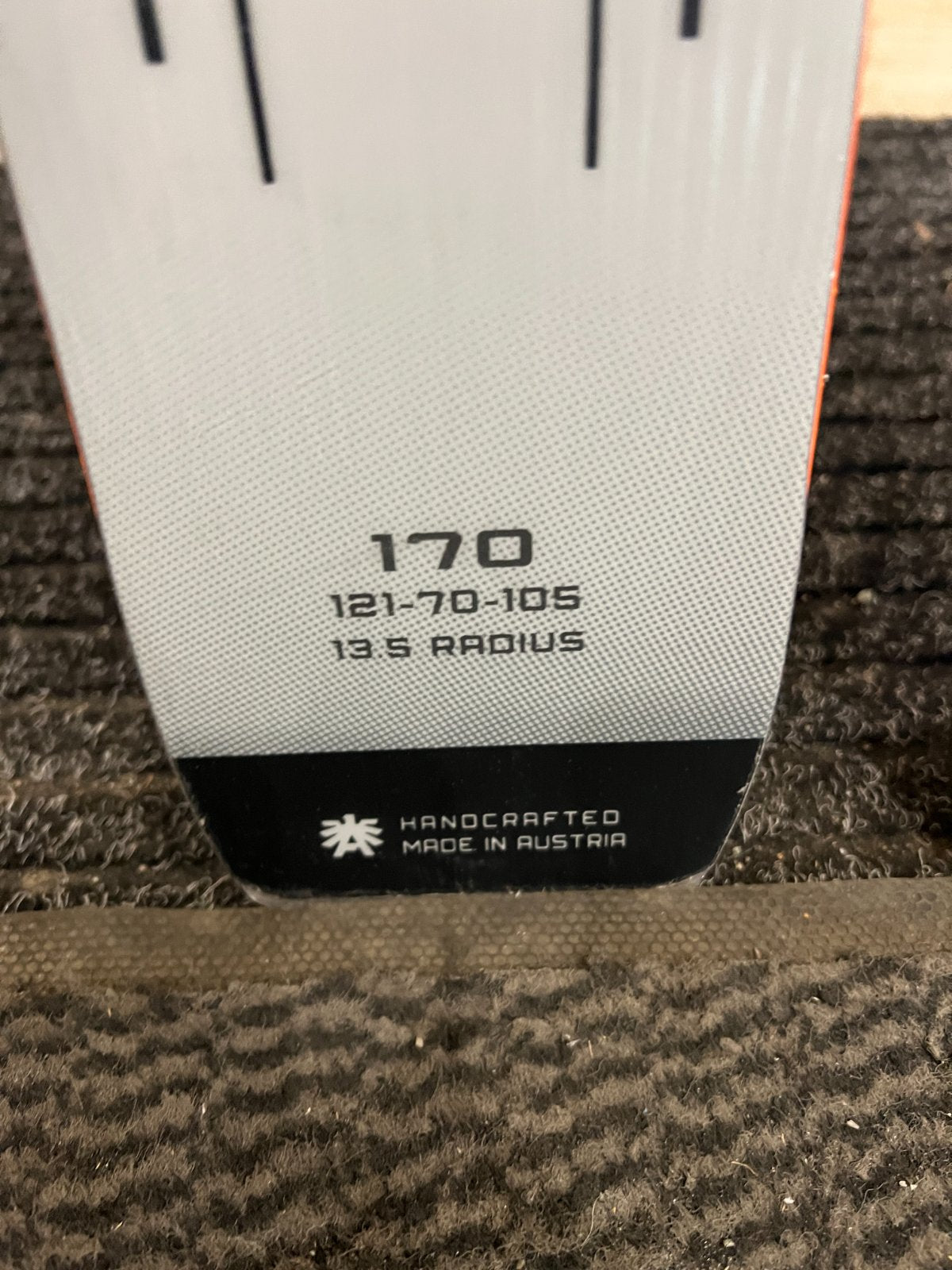 Blizzard Thunderbird R13 2026 usato — dettaglio