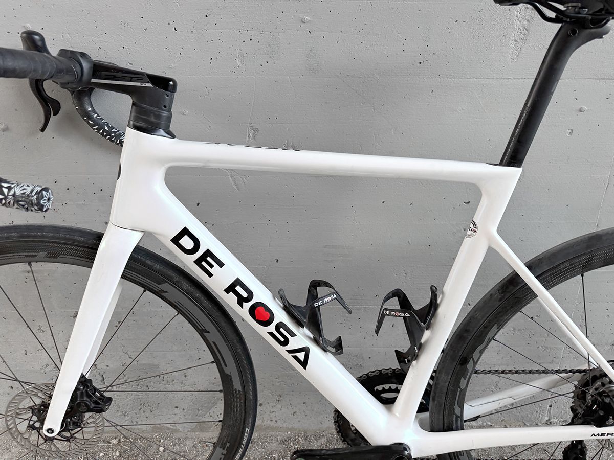 De Rosa Merak 2022 usata — dettaglio