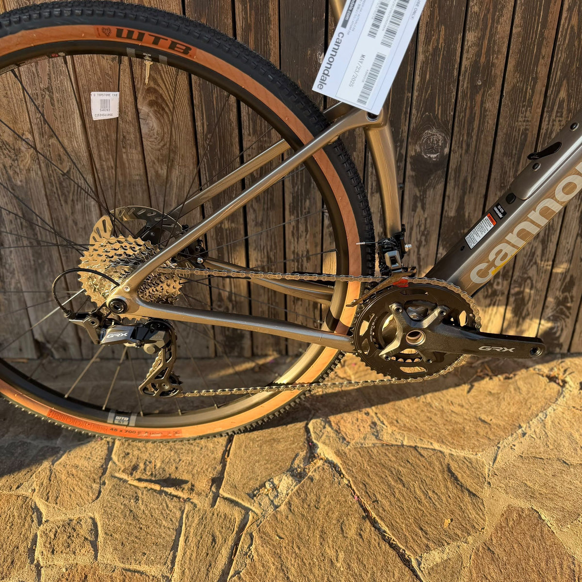 Cannondale Topstone Carbon 3 - 2x — gruppo Shimano GRX, taglia 54
