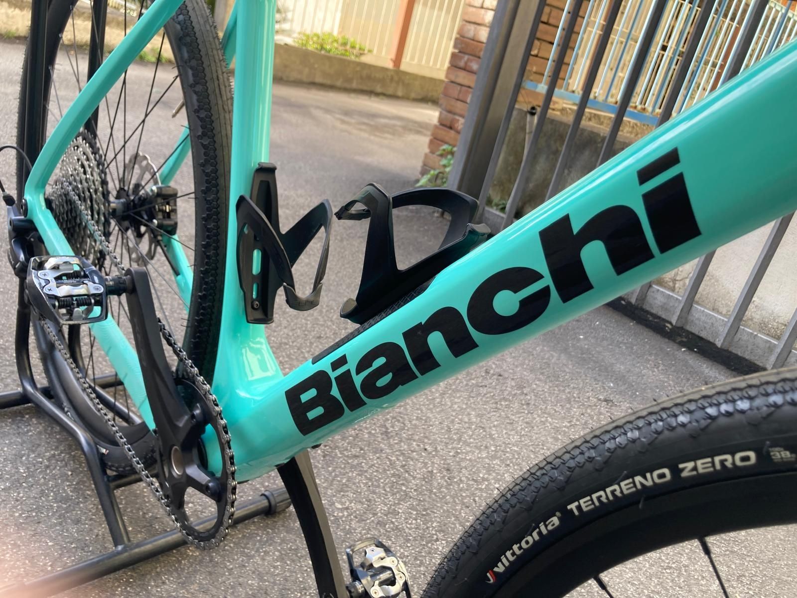 Bianchi Arcadex Comp 610/822 — telaio in Carbonio, Ottime condizioni